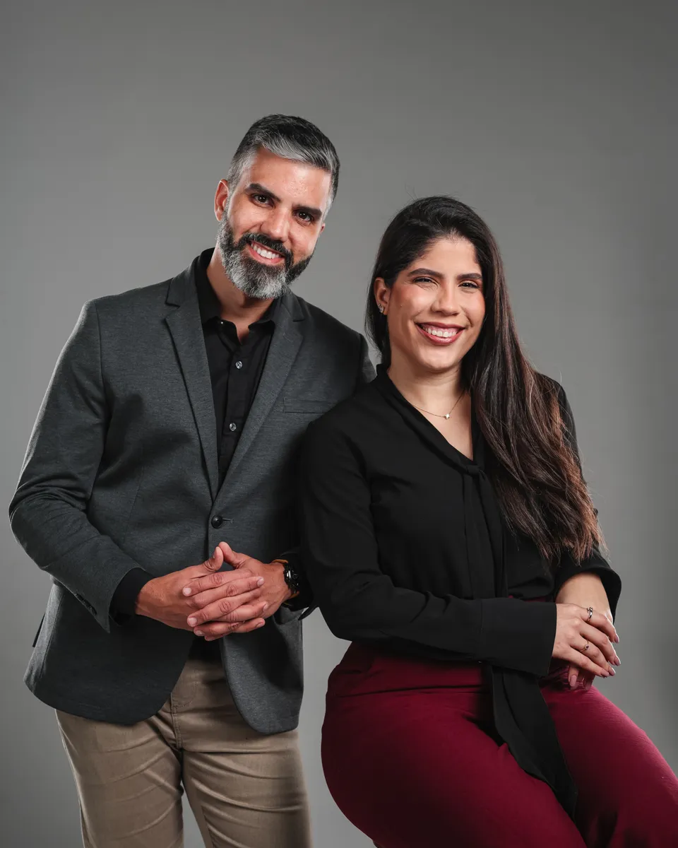 Dra. Beatriz Borges e Dr. Alan Miranda, sócios-fundadores do Borges e Miranda